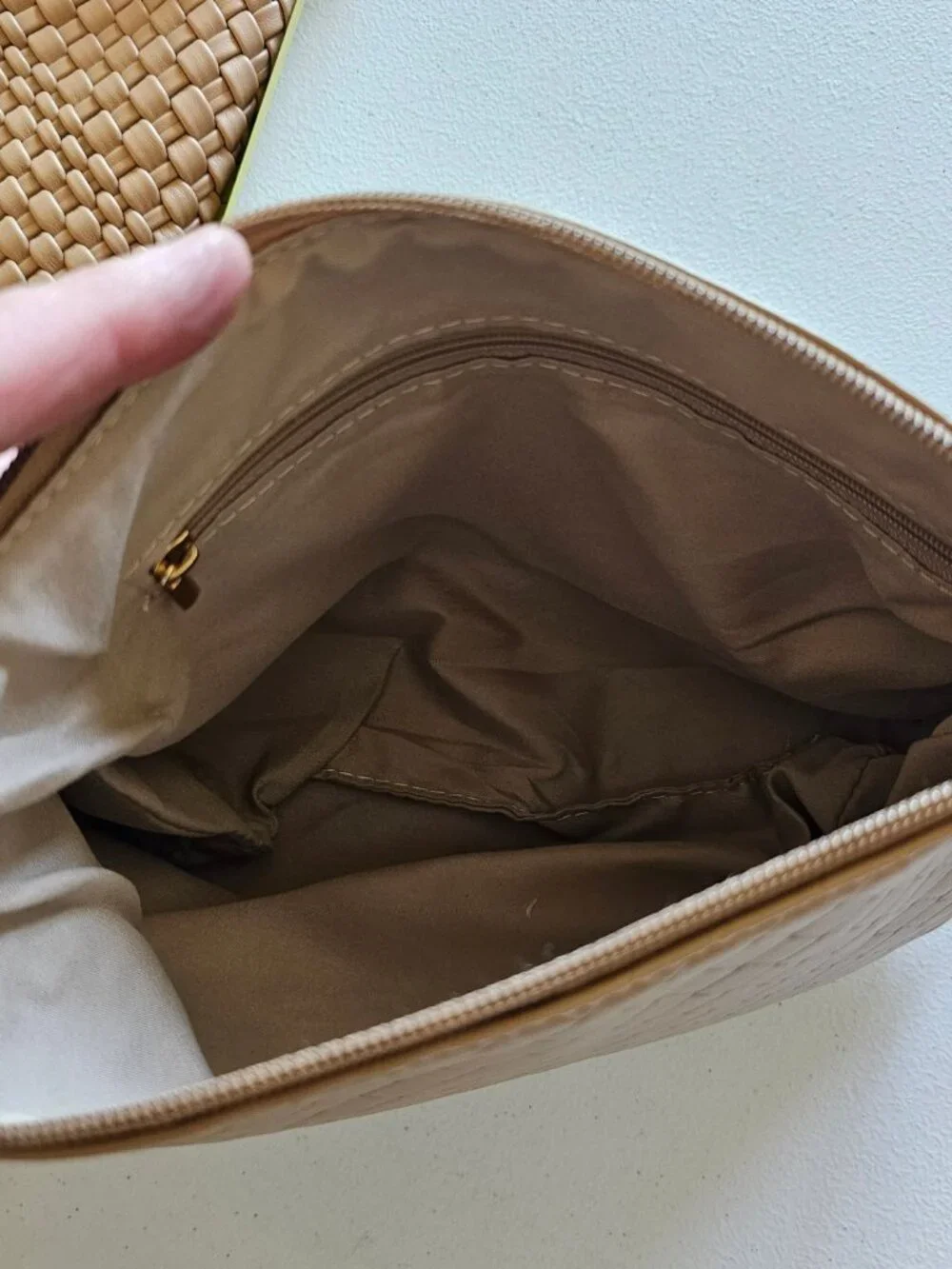3 Pack of Woven Straw & Leather Tote Bags | Boho Summer Totes | Unbranded